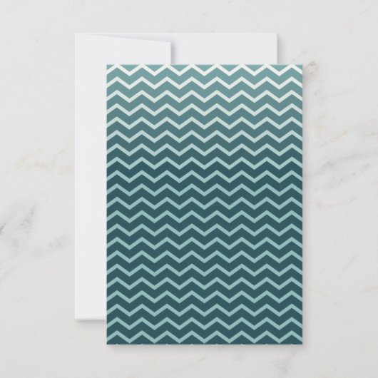 Whale Schwanz Wedding RSVP Karte (Vorderseite)