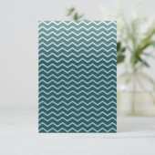Whale Schwanz Wedding RSVP Karte (Stehend Vorderseite)