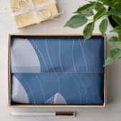 Whale Seidenpapier (Geschenk)
