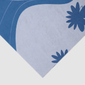 Whale Seidenpapier (Detail)