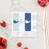 Whale Serviette (Beispiel)