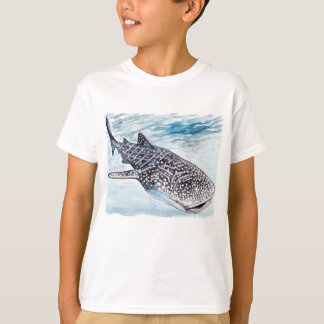 Whale Shark Artwork Kids' T - Shirt