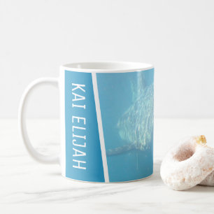 Whale Shark Australia Underwater Foto Kaffeetasse