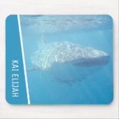 Whale Shark Australia Underwater Foto Mousepad (Vorne)