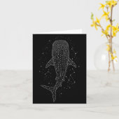 Whale Shark Constellation Marine Life For Animal L Karte (Gelbe Blume)