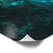 Whale Shark Depths – Ocean Wall Art Poster (Ecke)