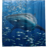Whale Shark Duwer Vorhang (Vorderseite)