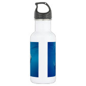 Whale Shark Edelstahlflasche (Rückseite)