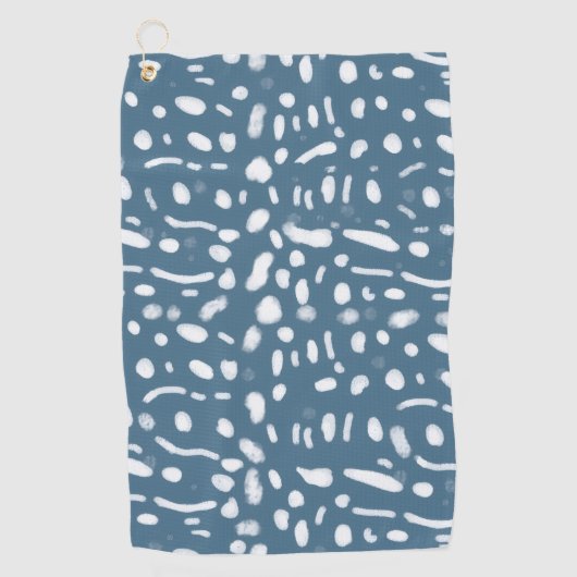 Whale Shark Golf Towel Golfhandtuch (Vorderseite)