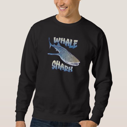 Whale Shark Graphic For Boys & Girls Sweatshirt (Vorderseite)