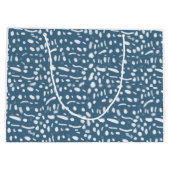 Whale Shark Große Geschenktüte (Rückseite)