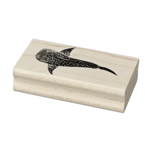 Whale Shark Gummistempel (Stempel)