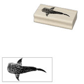 Whale Shark Gummistempel (Stempel)