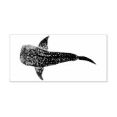 Whale Shark Gummistempel (Prägung)
