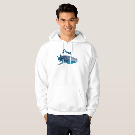 Whale Shark Hoodie (Vorne ganz)
