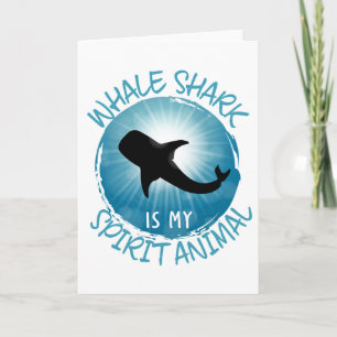 Whale Shark ist mein Geist Tier Karte