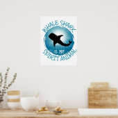 Whale Shark ist mein Geist Tier Poster (Küche)