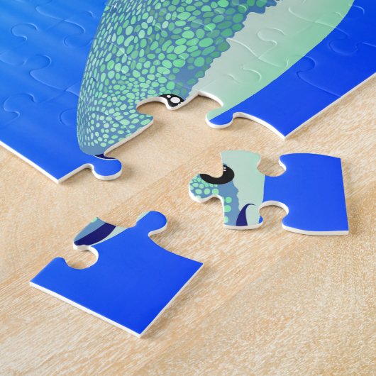 Whale Shark Jigsaw Puzzle (Seite)
