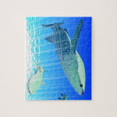 Whale Shark Jigsaw Puzzle (Vertikal)