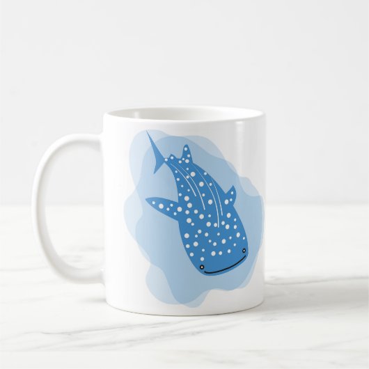 Whale shark kaffeetasse (Links)
