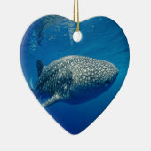 Whale Shark Keramik Ornament (Rechts)