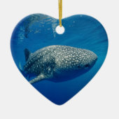 Whale Shark Keramik Ornament (Vorne)