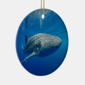 Whale Shark Keramikornament (Rechts)