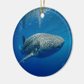 Whale Shark Keramikornament (Links)