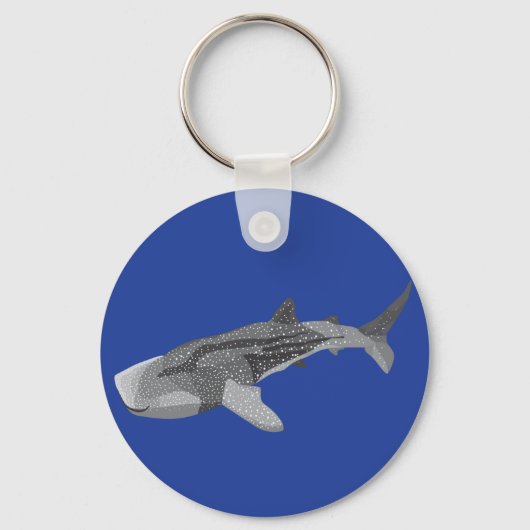 Whale Shark Keyring Schlüsselanhänger (Vorderseite)