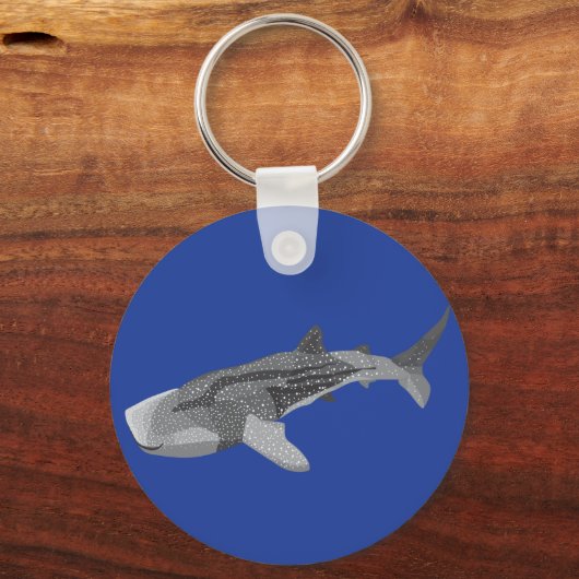 Whale Shark Keyring Schlüsselanhänger (Vorderseite)