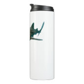 Whale Shark Leak Proof Thermal Tumbler Thermosbecher (Nach rechts gedreht)