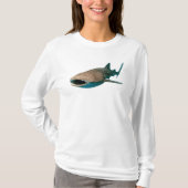 Whale Shark Long T - Shirt (Vorderseite)
