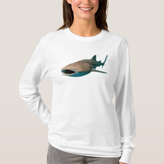 Whale Shark Long T - Shirt (Vorderseite)