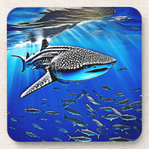 Whale Shark Majestät Design