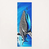Whale Shark Majestät Design Yogamatte (Vorderseite)