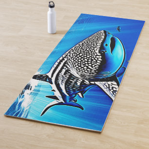 Whale Shark Majestät Design Yogamatte