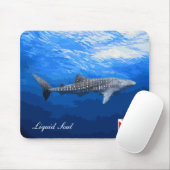 Whale Shark Mousepad (Mit Mouse)
