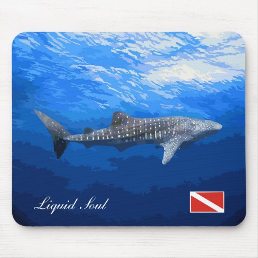 Whale Shark Mousepad (Vorne)