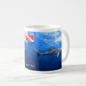 Whale Shark Mug Kaffeetasse (VorderseiteRechts)