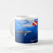 Whale Shark Mug Kaffeetasse (Vorderseite Links)