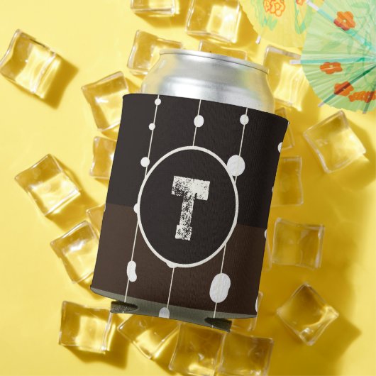 Whale Shark Muster Personalisiert Dosenkühler (In Situ Sommer)