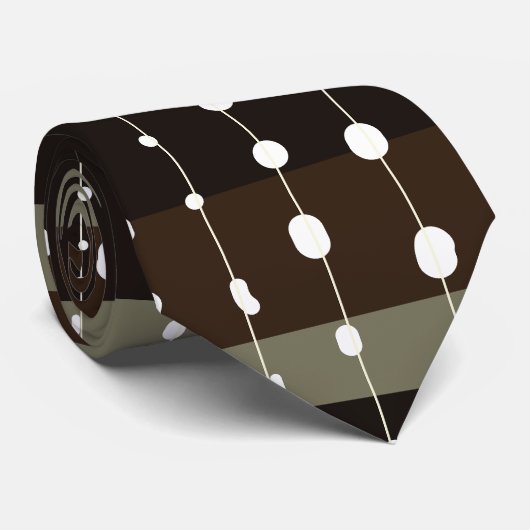 Whale Shark Pattern Krawatte (Gerollt)