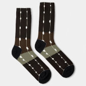 Whale Shark Pattern Socken (Rechts)