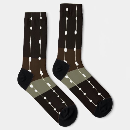 Whale Shark Pattern Socken (Rechts)