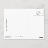 Whale Shark Postcard Postkarte (Rückseite)