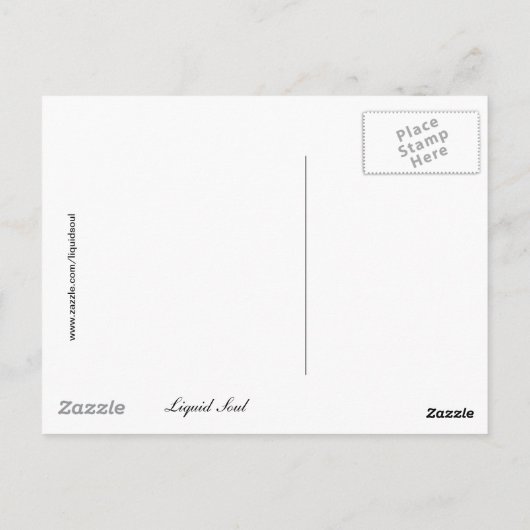 Whale Shark Postcard Postkarte (Rückseite)