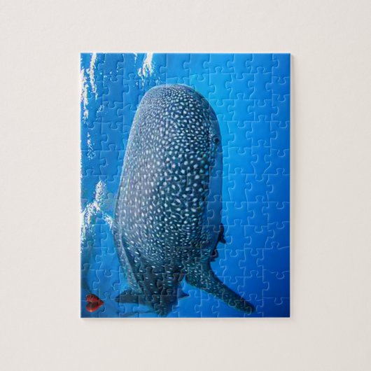 Whale Shark Puzzle (Vertikal)