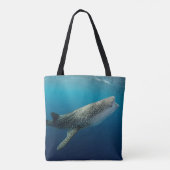 Whale Shark Schwimmen Tasche (Rückseite)