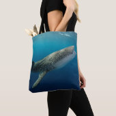 Whale Shark Schwimmen Tasche (Von Nahem)