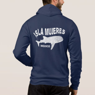 Whale Shark Scuba Diving Isla Mujeres Hoodie